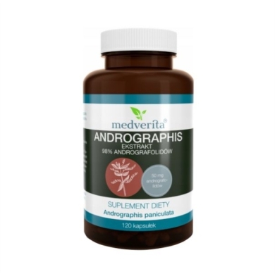 Medverita Andrographis 120 kapsułek