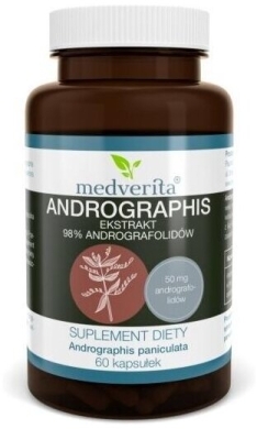 Medverita Andrographis 60 kapsułek