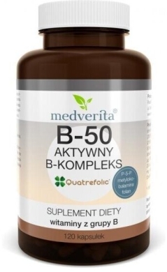 Medverita B-50 kompleks 120 kapsułek