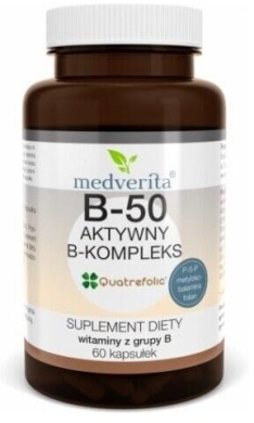 Medverita B-50 kompleks 60 kapsułek