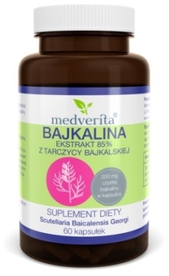 Medverita Bajkalina 60 kapsułek