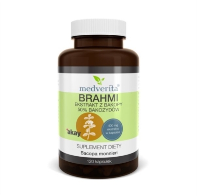 Medverita Brahmi 120 kapsułek