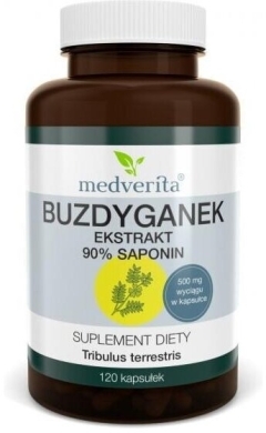 Medverita Buzdyganek 120 kapsułek