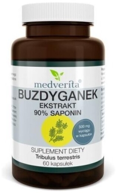Medverita Buzdyganek 60 kapsułek