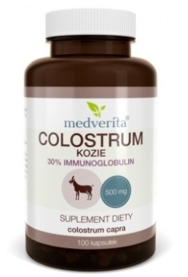 Medverita Colostrum kozie 100 kapsułek