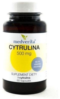 Medverita Cytrulina 500 mg 120 kapsułek