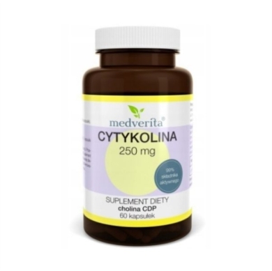 Medverita Cytykolina 60 kapsułek