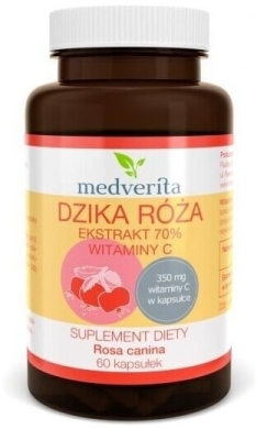 Medverita Dzika Róża 60 kapsułek