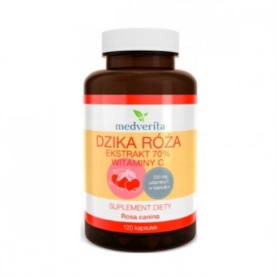 Medverita Dzika róża 120 kapsułek