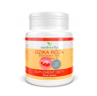 Medverita Dzika róża proszek 250 g