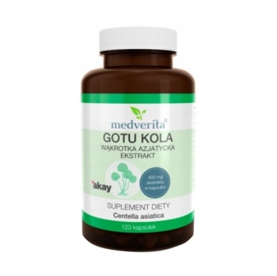 Medverita Gotu Kola 120 kapsułek
