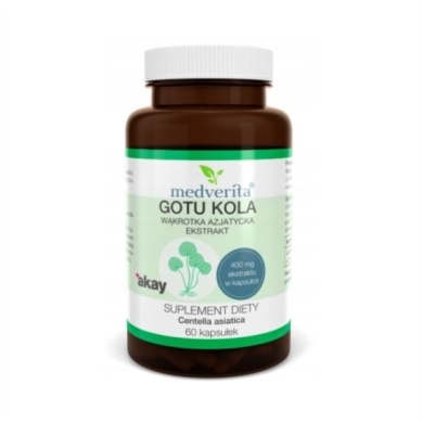 Medverita Gotu Kola 60 kapsułek