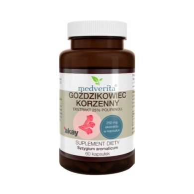 Medverita Goździkowiec korzenny 60 kapsułek