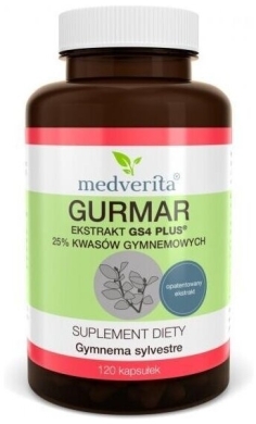 Medverita Gurmar 120 kapsułek