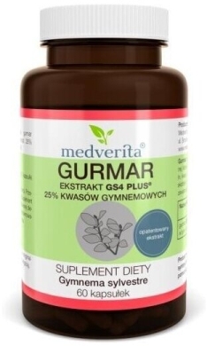 Medverita Gurmar 60 kapsułek