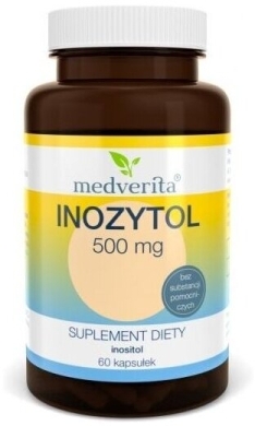 Medverita Inozytol 500 mg 60 kapsułek