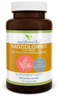 Medverita Kadzidłowiec Boswellia 60 kapsułek