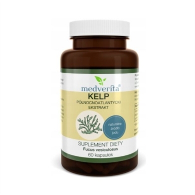 Medverita Kelp 60 kapsułek