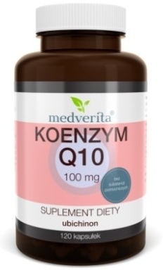 Medverita Koenzym Q10 100 mg 120 kapsułek