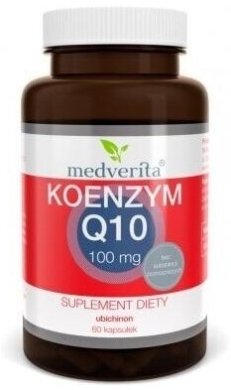 Medverita Koenzym Q10 100 mg 60 kapsułek