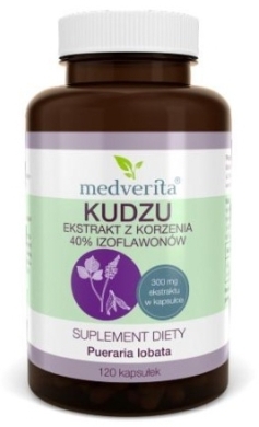 Medverita Kudzu 300 mg N 120 kapsułek