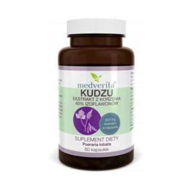 Medverita Kudzu 60 kapsułek