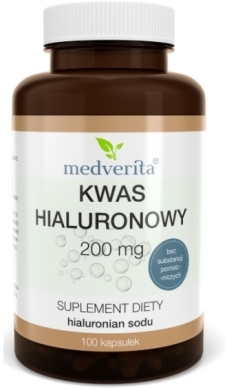 Medverita Kwas hialuronowy 100 kapsułek