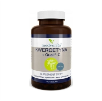 Medverita Kwercetyna + Quali-C 100 kapsułek