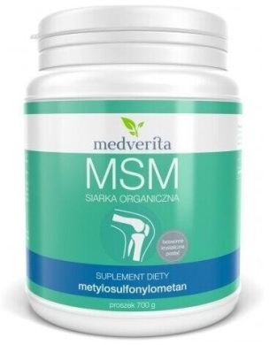 Medverita MSM siarka organiczna 700 g