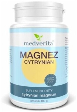 Medverita Magnez Cytrynian 400 g