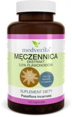 Medverita Męczennica 400 mg 120 kapsułek