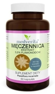 Medverita Męczennica 60 kapsułek