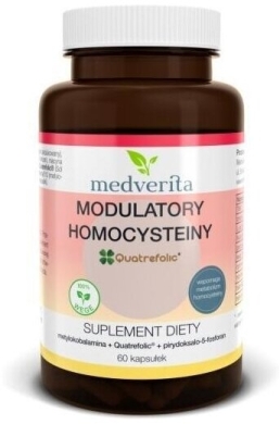 Medverita Modulatory Homocysteiny 60 kapsułek