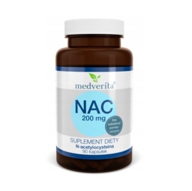 Medverita NAC 90 kapsułek