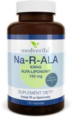 Medverita Na-R-ALA 150 mg 120 kapsułek