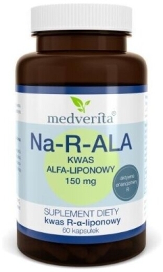 Medverita Na-R-ALA 150 mg 60 kapsułek