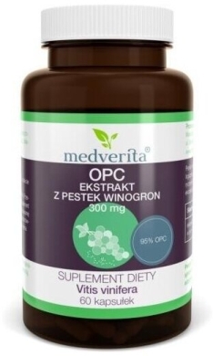 Medverita OPC 95% 300 mg 60 kapsułek