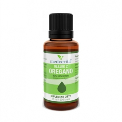 Medverita Olejek z oregano 30 ml