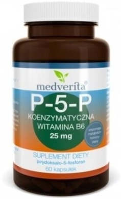 Medverita P-5-P 25 mg 60 kapsułek