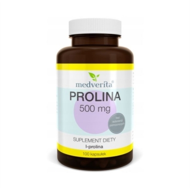 Medverita Prolina 500 mg 100 kapsułek