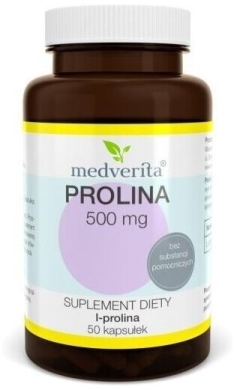 Medverita Prolina 500 mg 50 kapsułek
