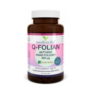 Medverita Q-Folian 60 kapsułek