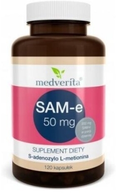 Medverita SAM-e 50 mg 60 kapsułek