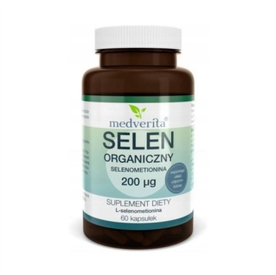 Medverita Selen organiczny 60 kapsułek