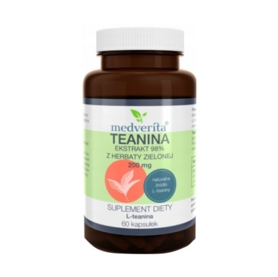 Medverita Teanina 60 kapsułek