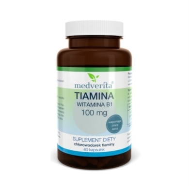Medverita Tiamina 60 kapsułek