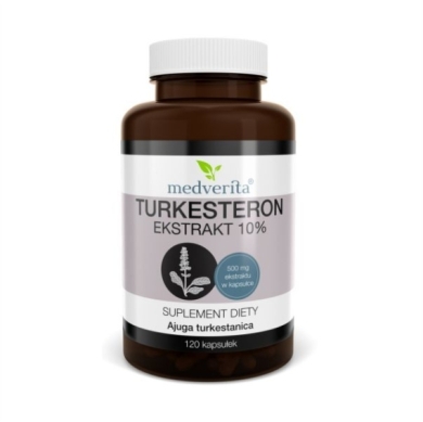 Medverita Turkesteron 120 kapsułek