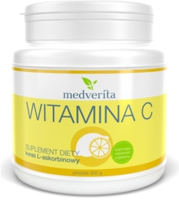 Medverita Witamina C proszek 500 g