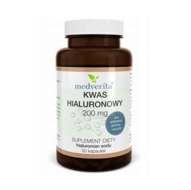 Medverita kwas hialuronowy 50 kapsułek