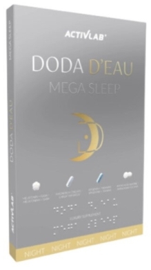 Mega Sleep tabletek i kapsułek 140 sztuk